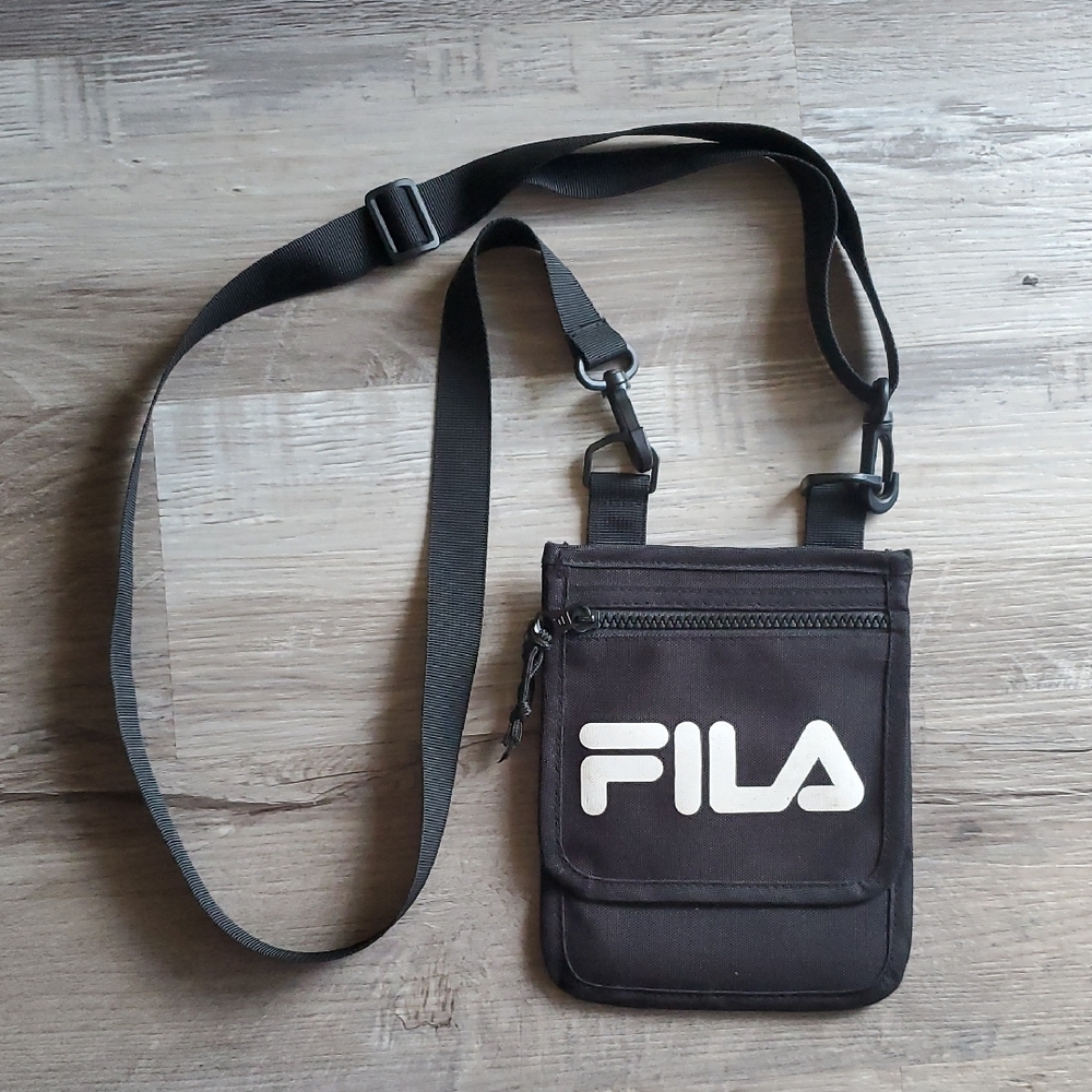FILA Black Crossbody Bag